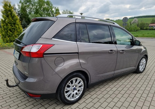 Ford Grand C-MAX cena 32900 przebieg: 141000, rok produkcji 2011 z Mogilno małe 497